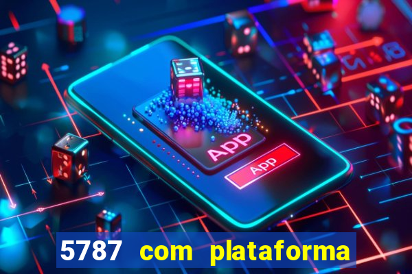 5787 com plataforma de jogos